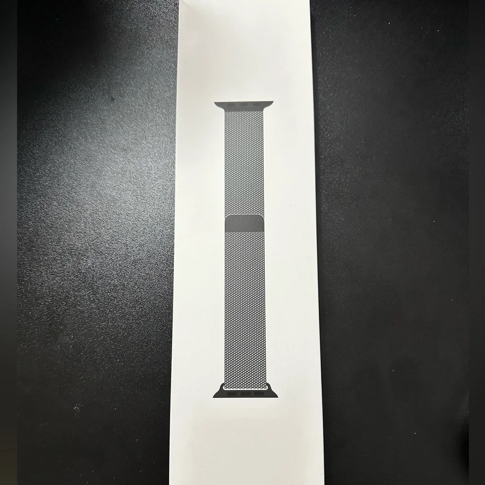 41mm Graphite Milanese Loop Apple Watch Band
